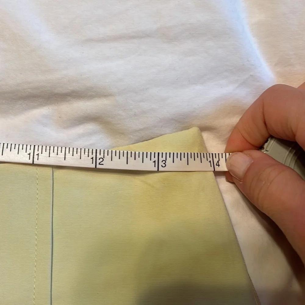 Barneys NewYork Size 36(IT). Light Yellow Skirt - Picture 4 of 5